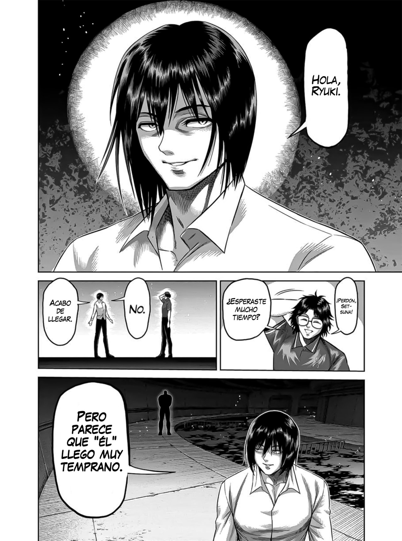 Read Kengan Omega es Manga Online
