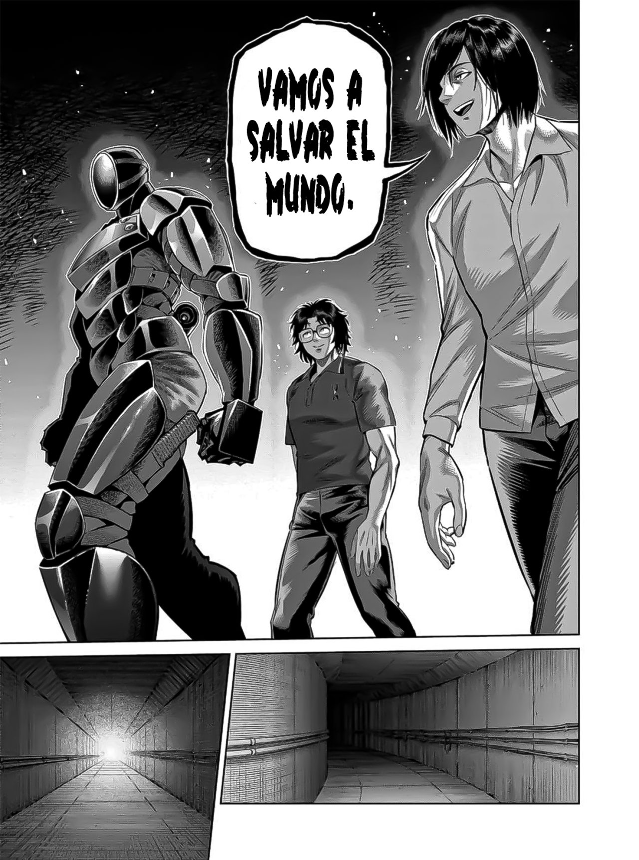 Read Kengan Omega es Manga Online
