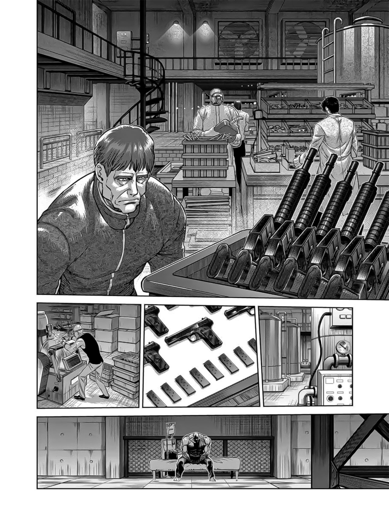 Read Kengan Omega es Manga Online