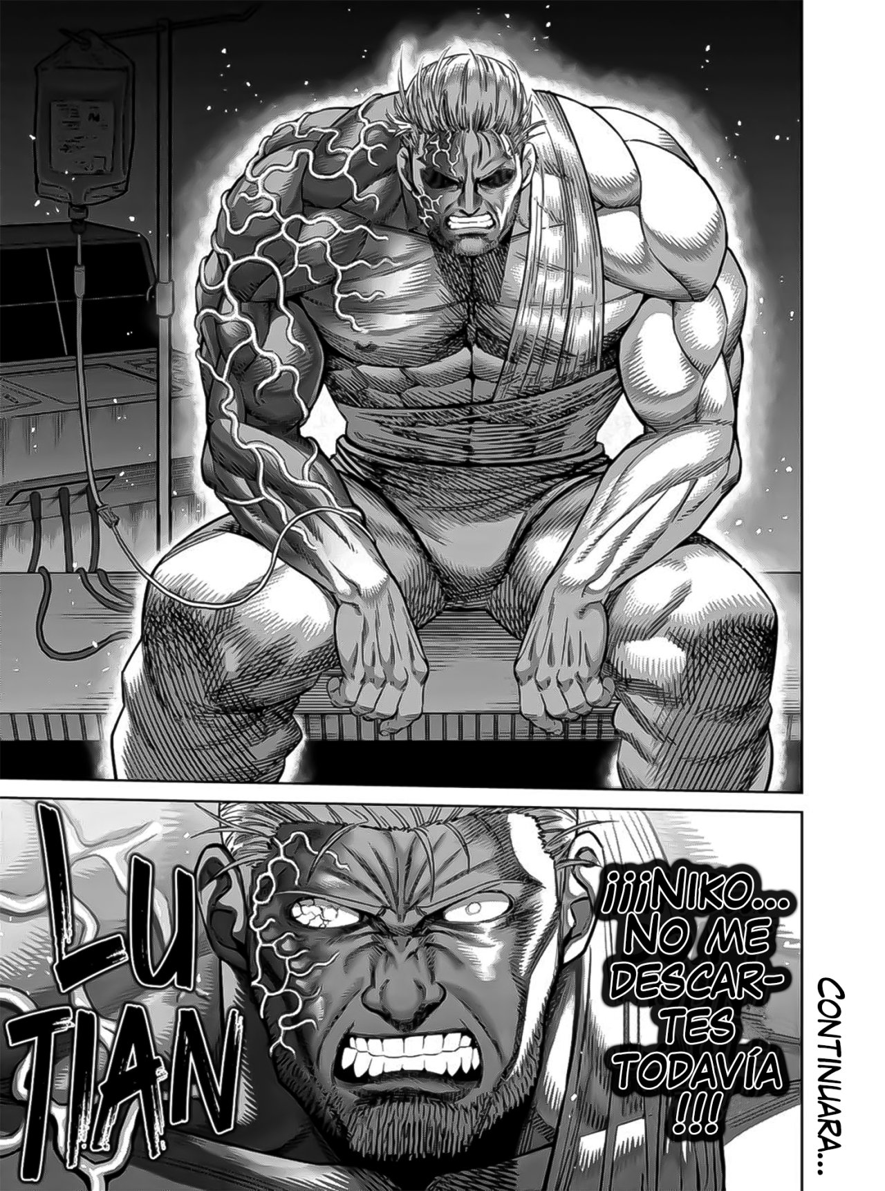 Read Kengan Omega es Manga Online