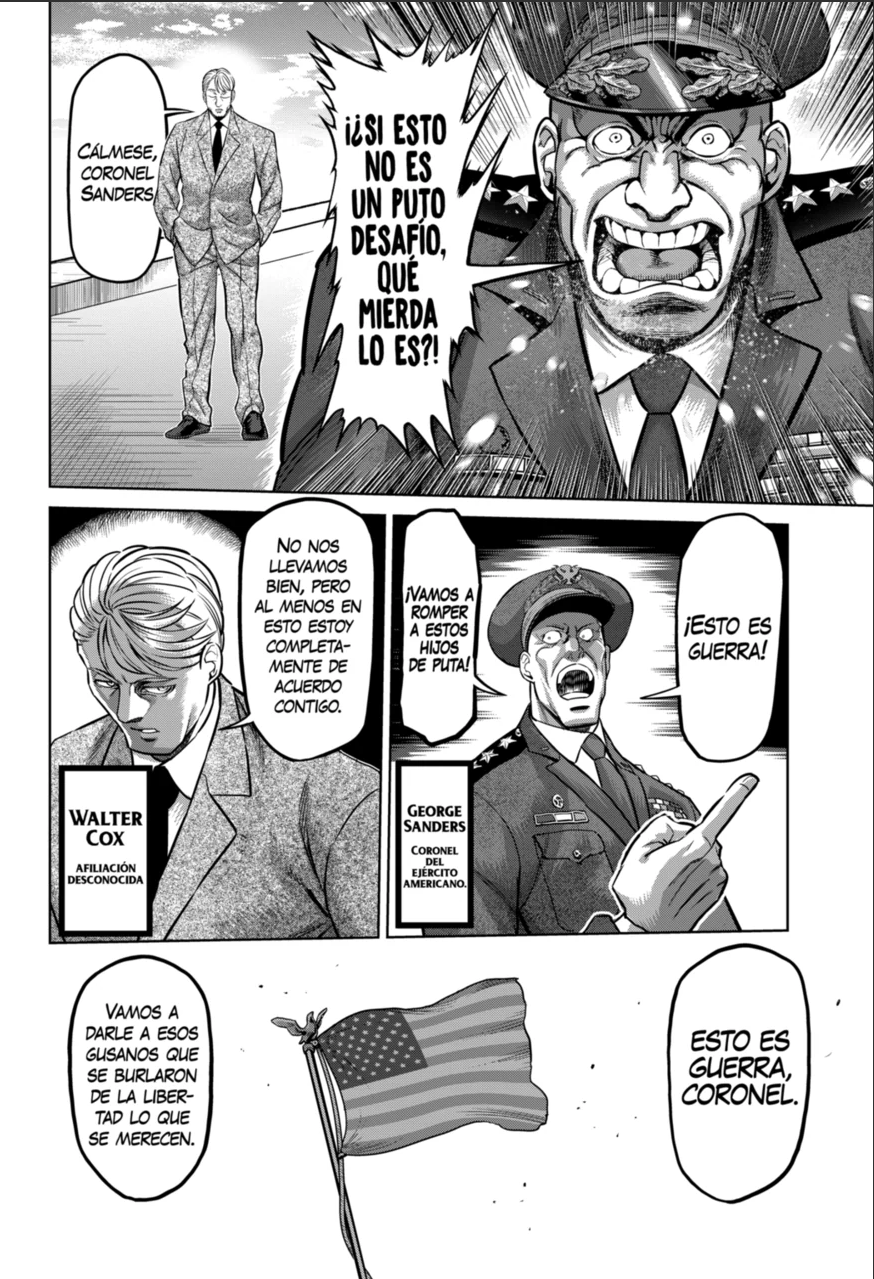 Read Kengan Omega es Manga Online