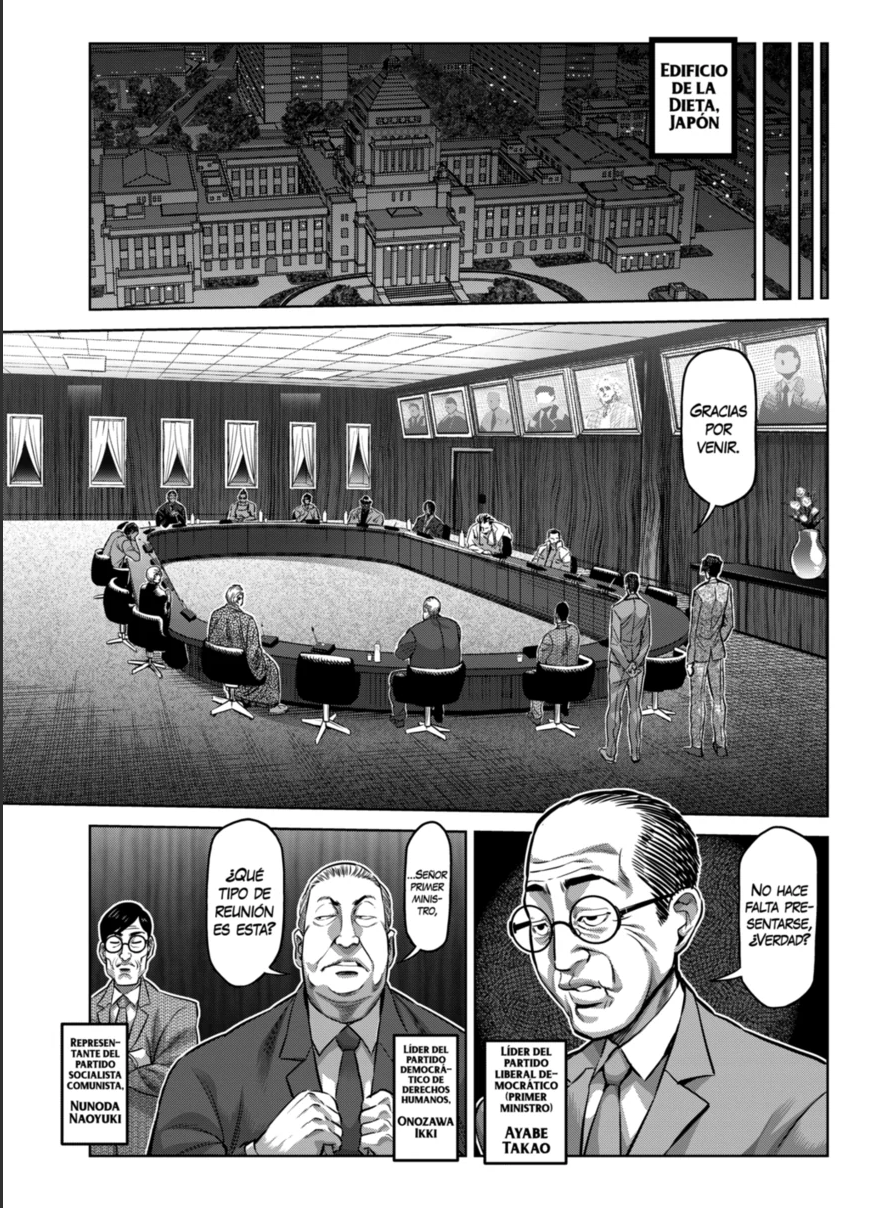 Read Kengan Omega es Manga Online