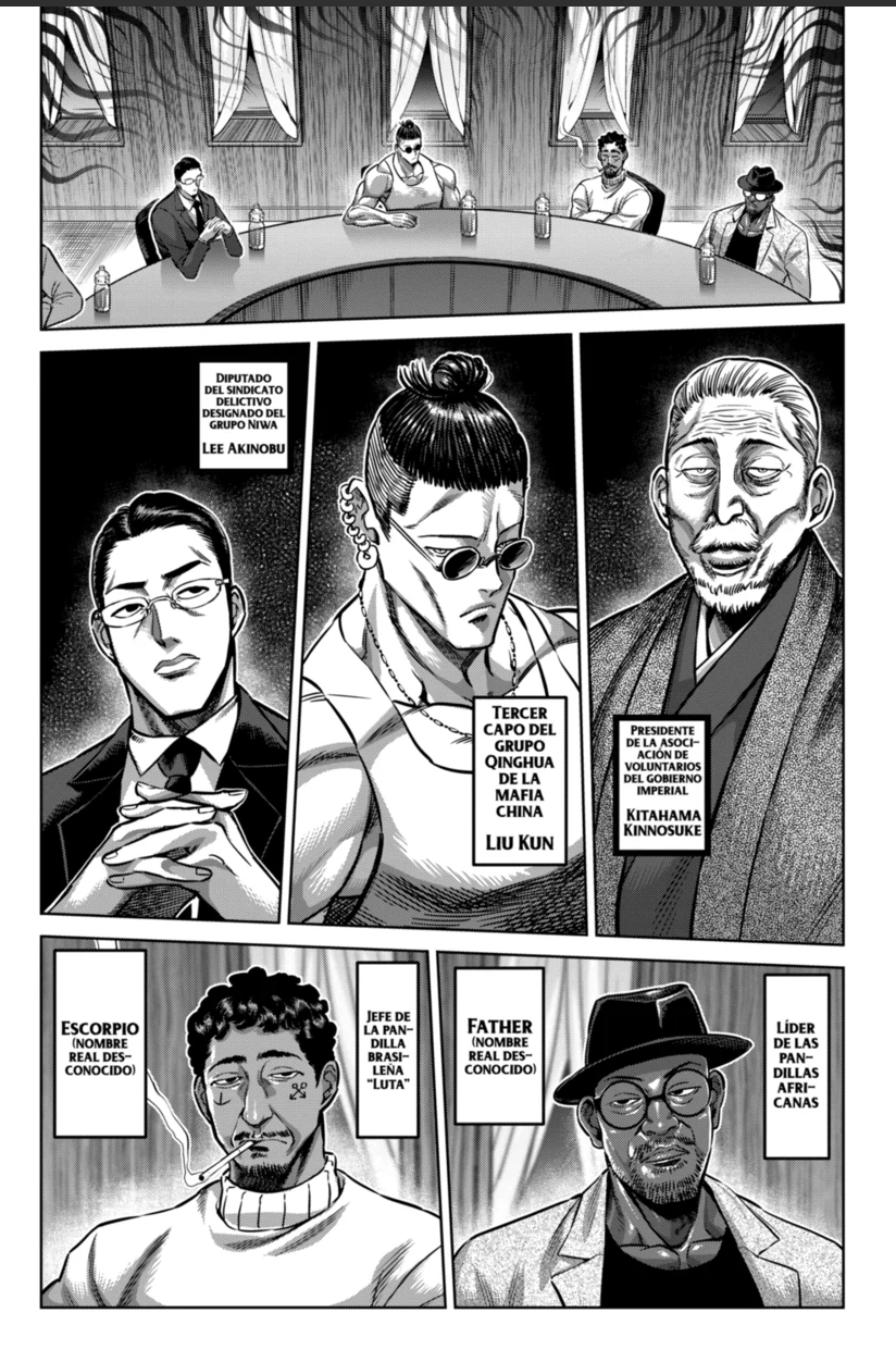 Read Kengan Omega es Manga Online