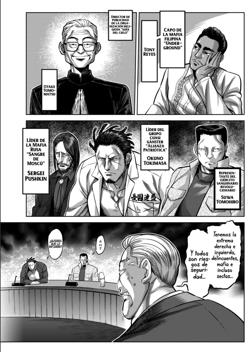 Read Kengan Omega es Manga Online