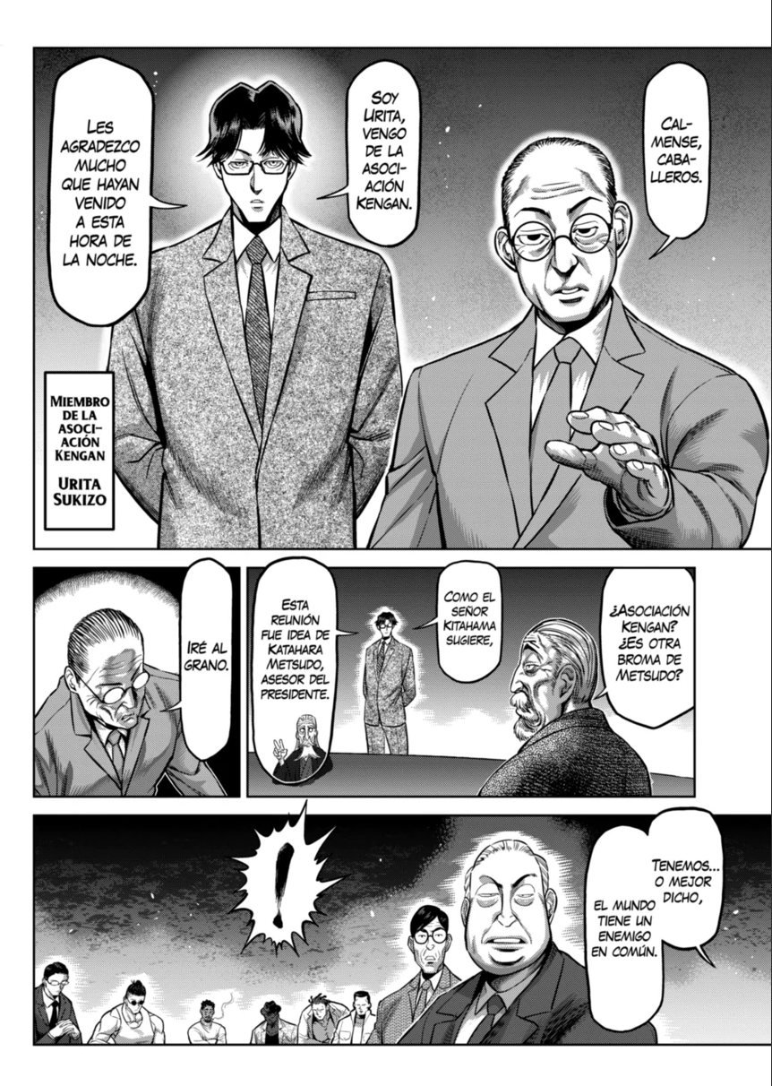 Read Kengan Omega es Manga Online