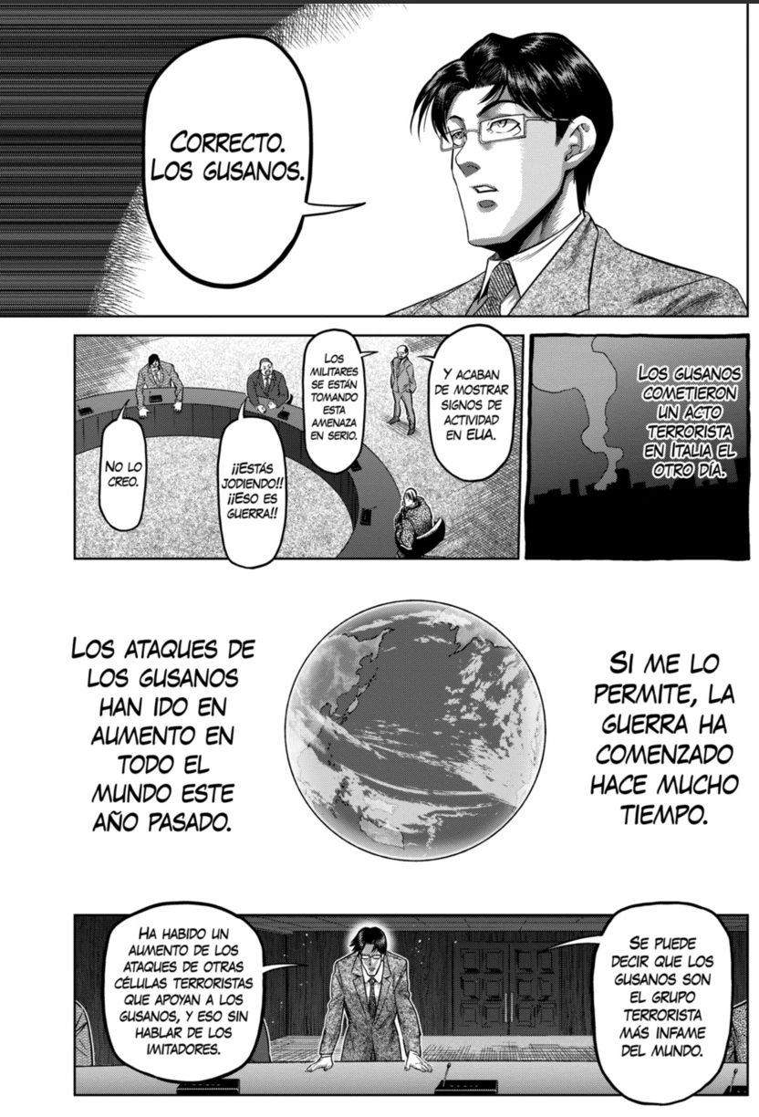 Read Kengan Omega es Manga Online
