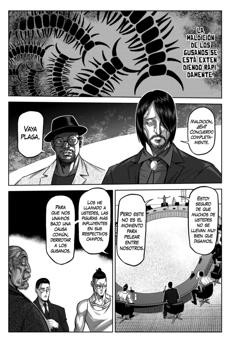 Read Kengan Omega es Manga Online