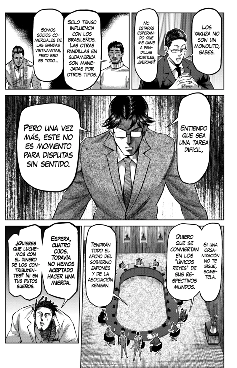 Read Kengan Omega es Manga Online