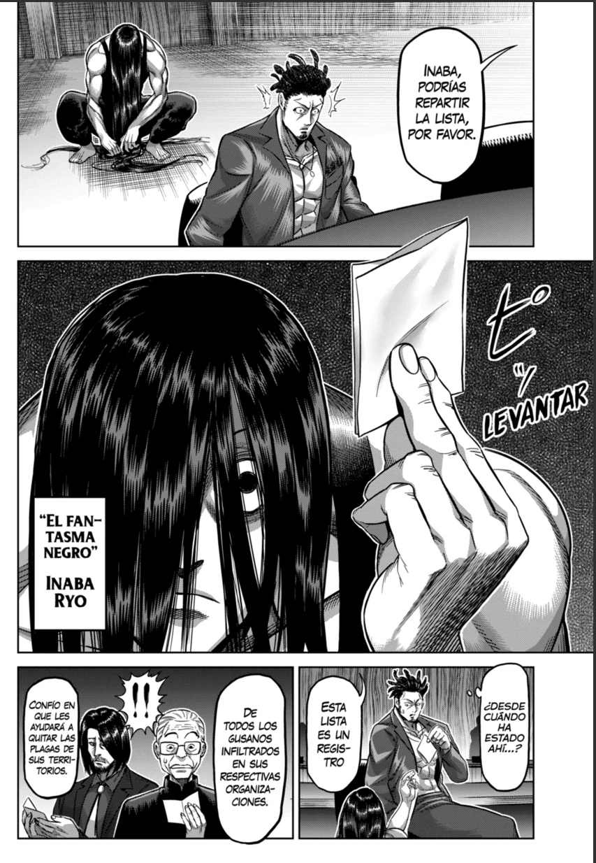 Read Kengan Omega es Manga Online