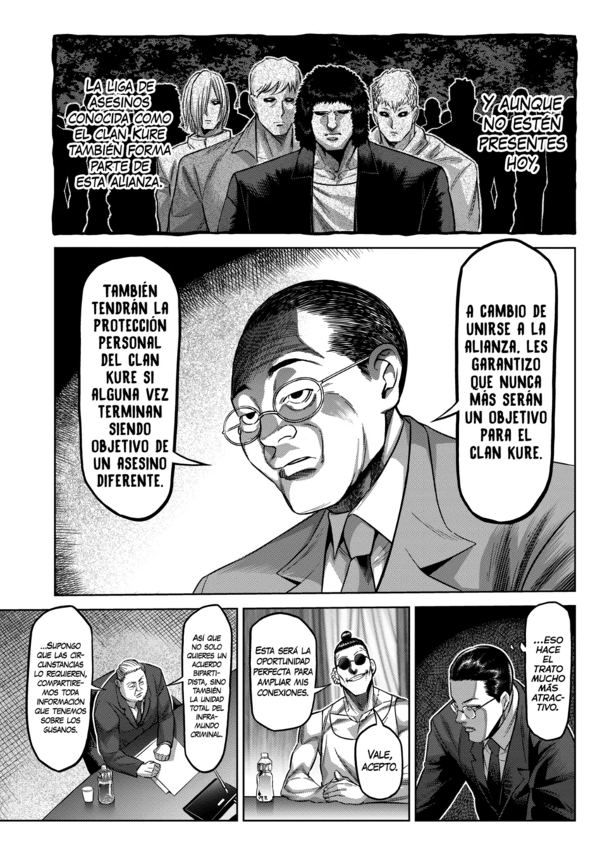 Read Kengan Omega es Manga Online
