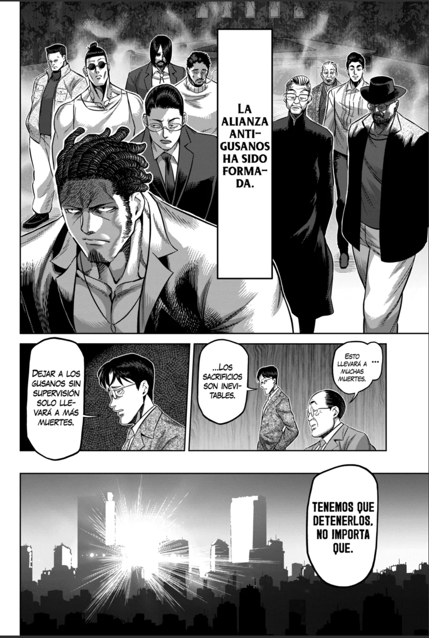 Read Kengan Omega es Manga Online