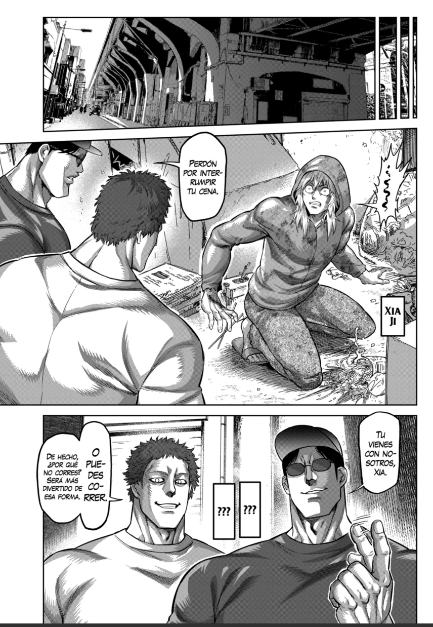 Read Kengan Omega es Manga Online
