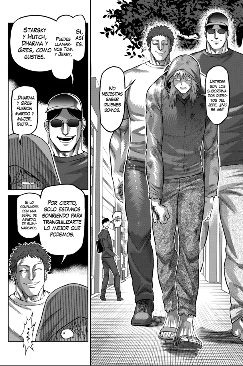 Read Kengan Omega es Manga Online
