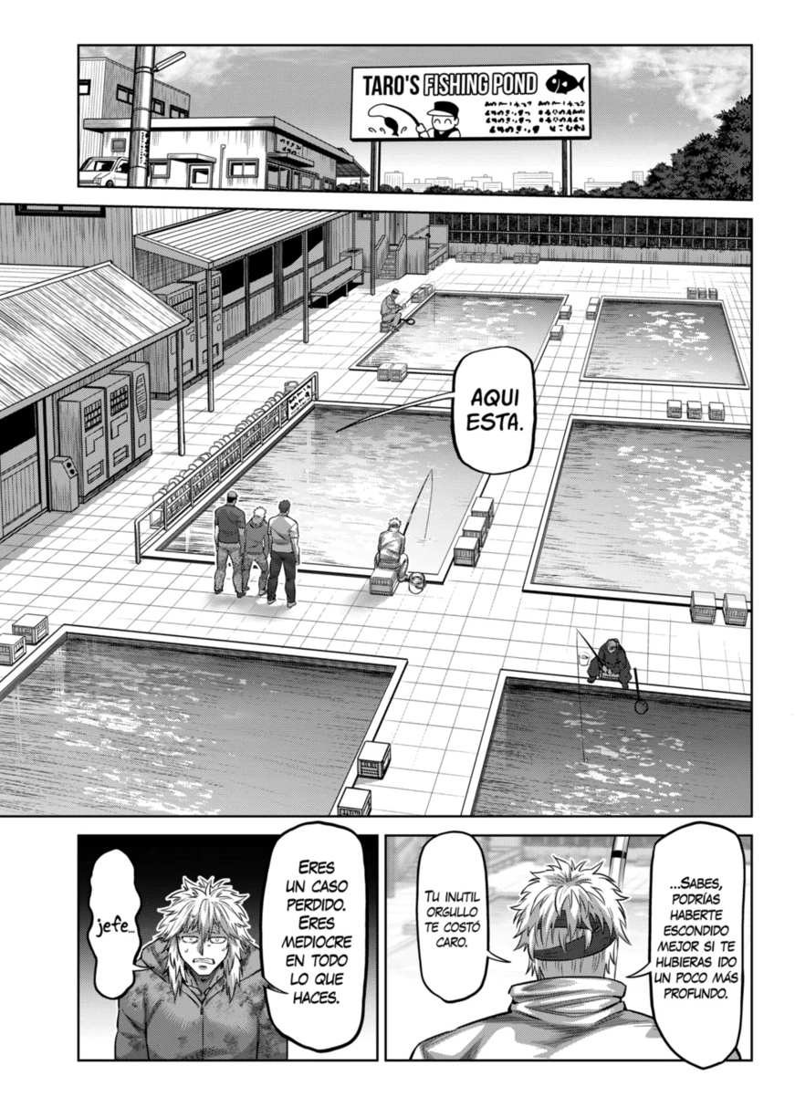 Read Kengan Omega es Manga Online