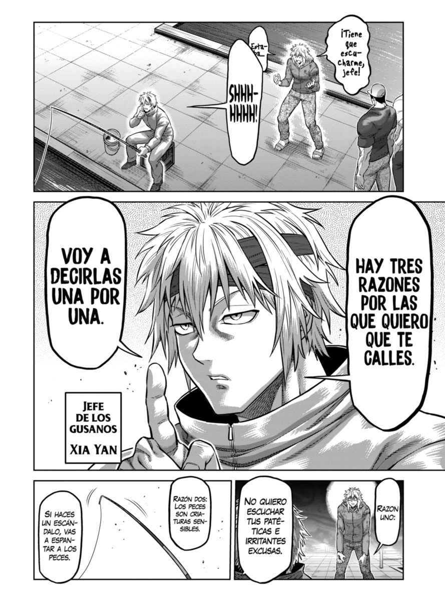 Read Kengan Omega es Manga Online