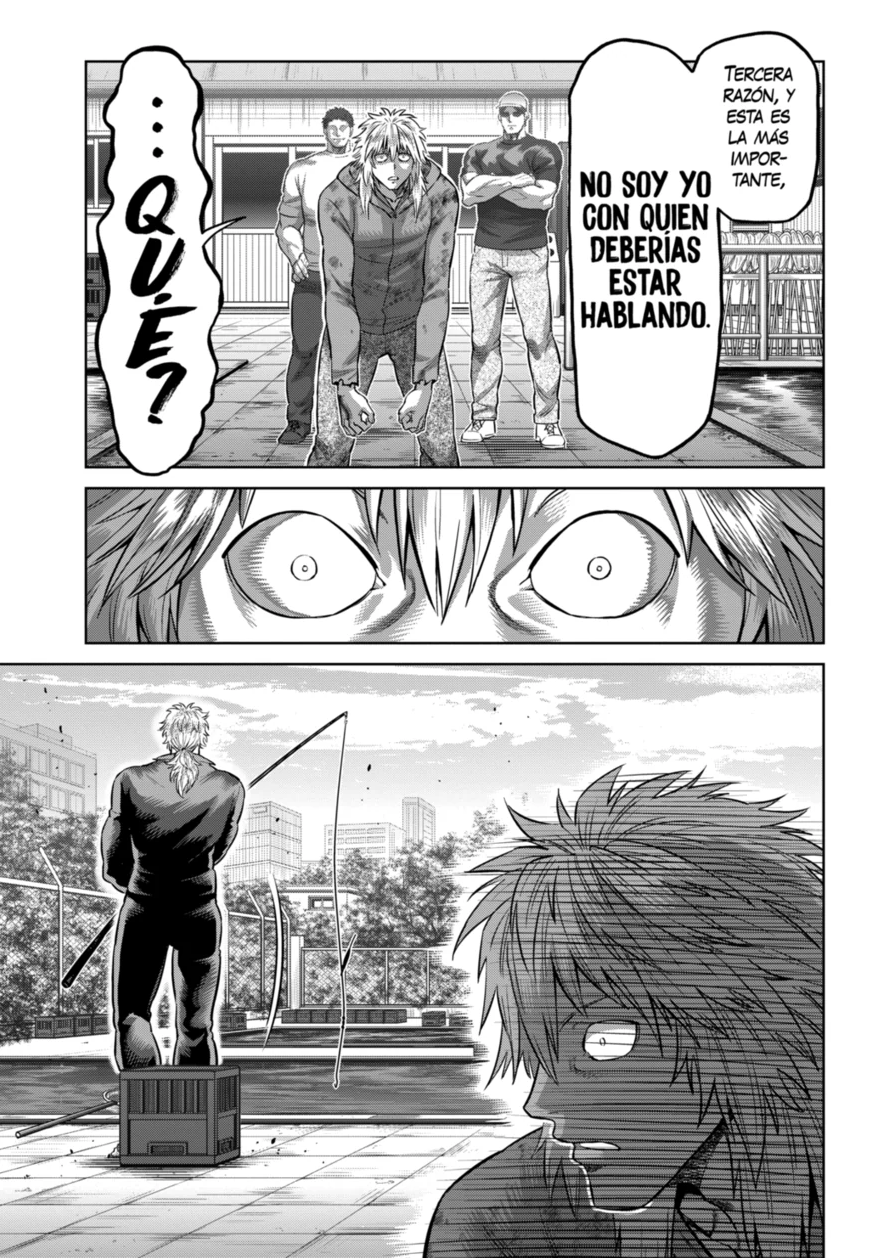 Read Kengan Omega es Manga Online