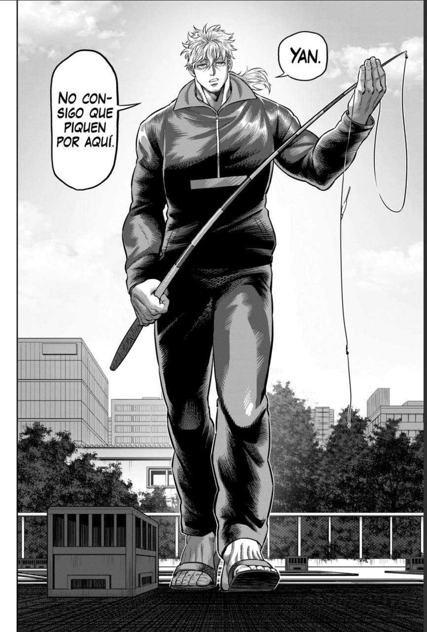 Read Kengan Omega es Manga Online