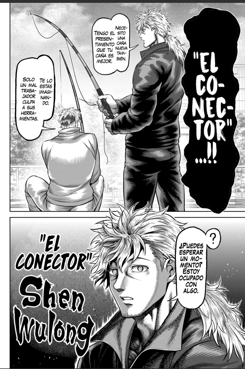 Read Kengan Omega es Manga Online