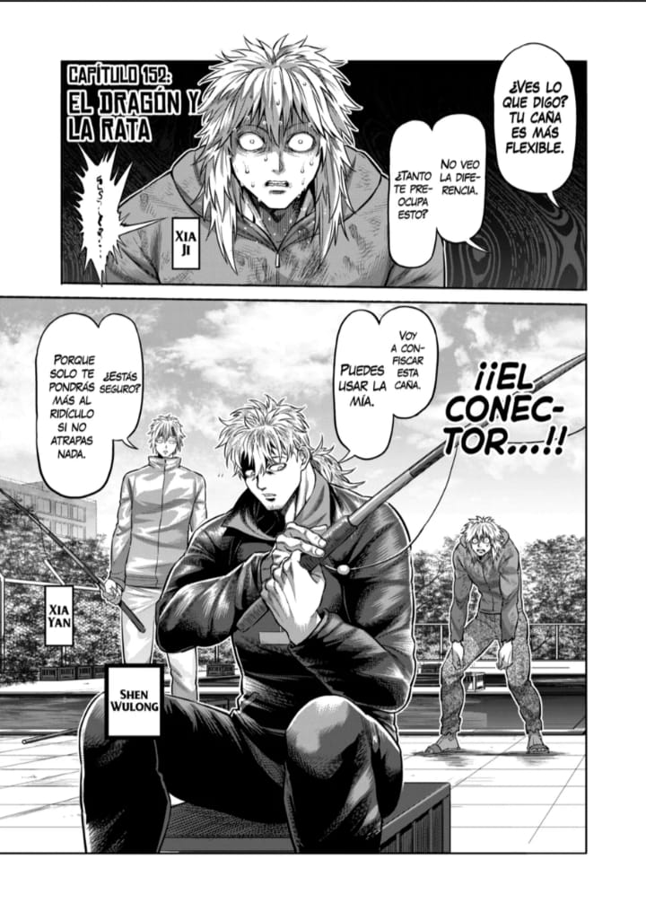 Read Kengan Omega es Manga Online