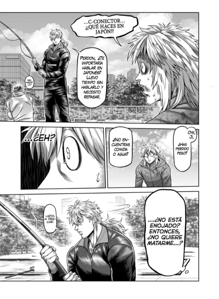 Read Kengan Omega es Manga Online