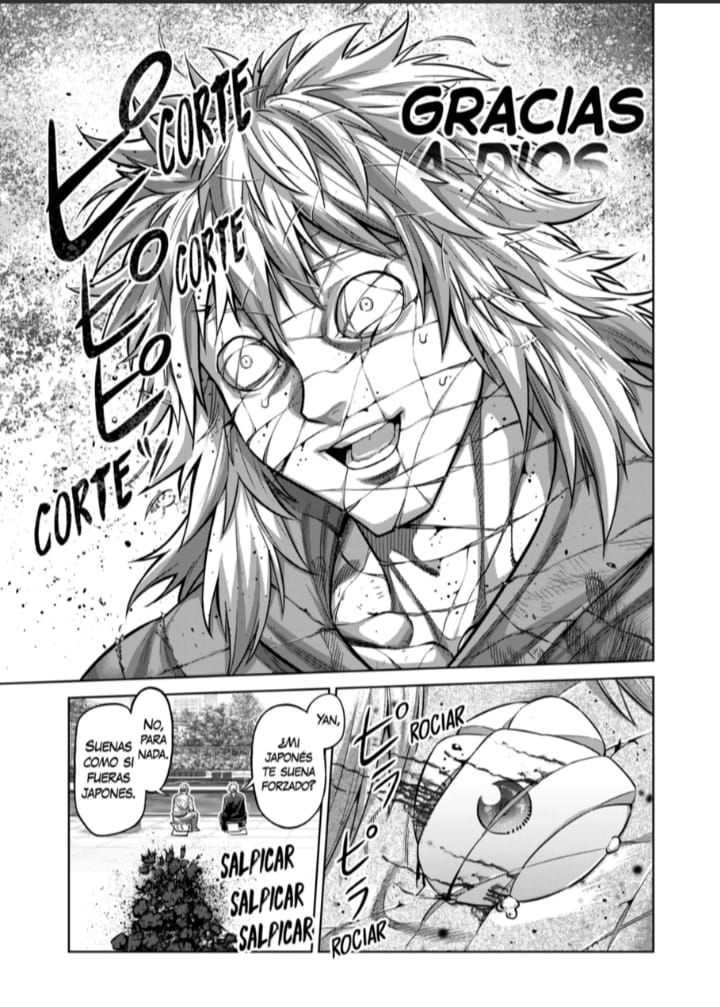 Read Kengan Omega es Manga Online