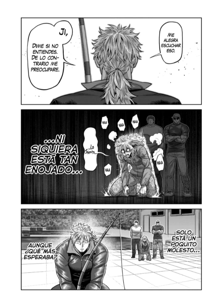 Read Kengan Omega es Manga Online