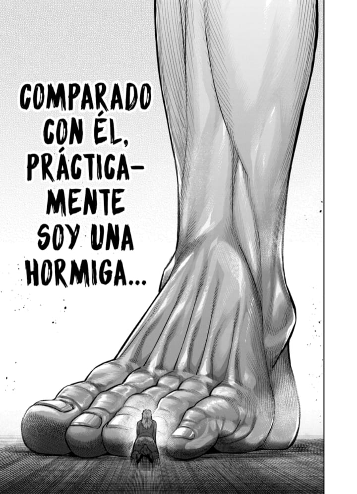 Read Kengan Omega es Manga Online