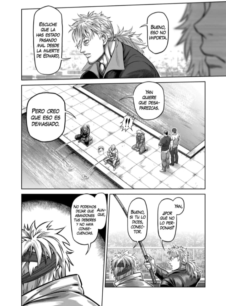 Read Kengan Omega es Manga Online