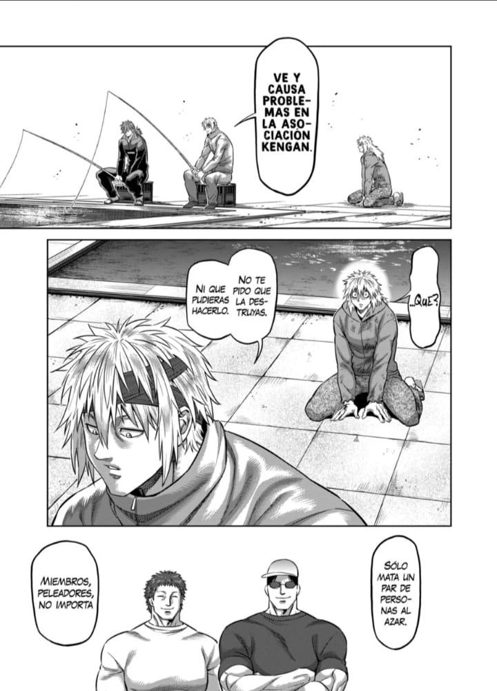 Read Kengan Omega es Manga Online