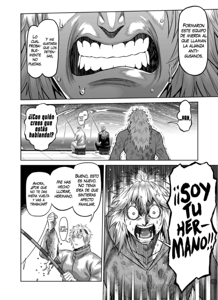 Read Kengan Omega es Manga Online