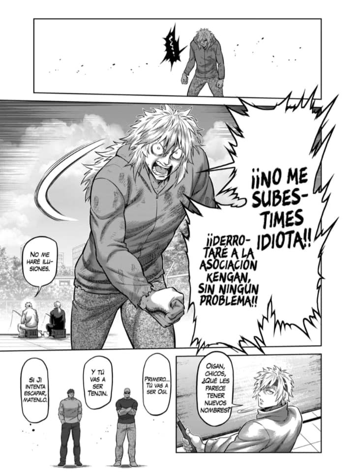 Read Kengan Omega es Manga Online
