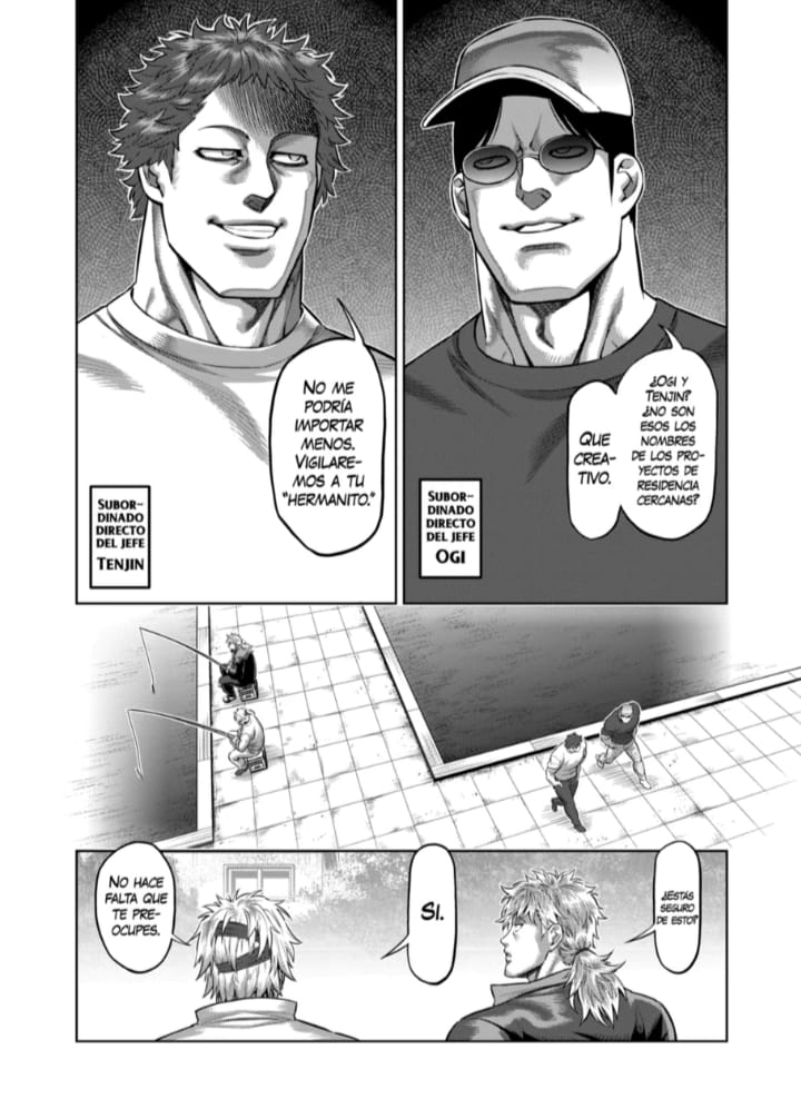 Read Kengan Omega es Manga Online