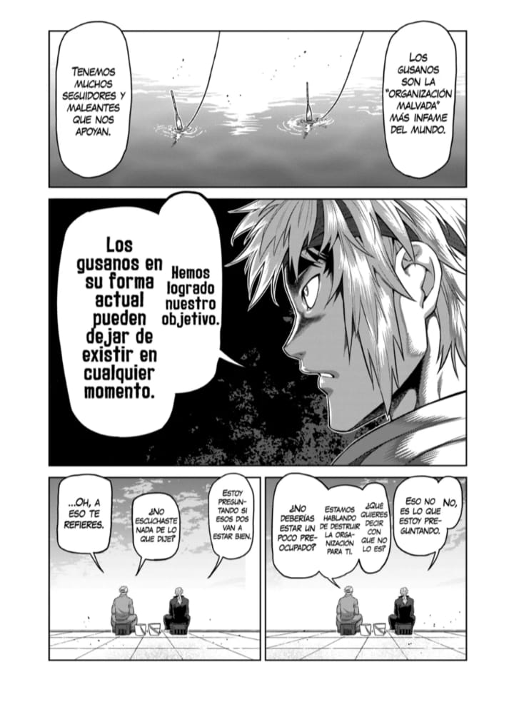Read Kengan Omega es Manga Online