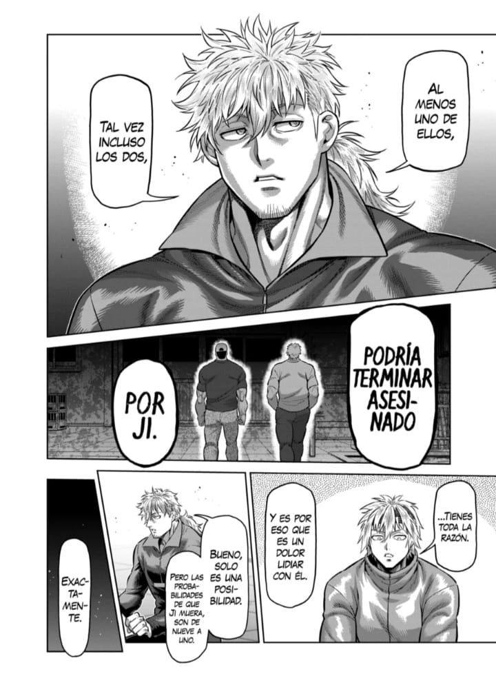 Read Kengan Omega es Manga Online