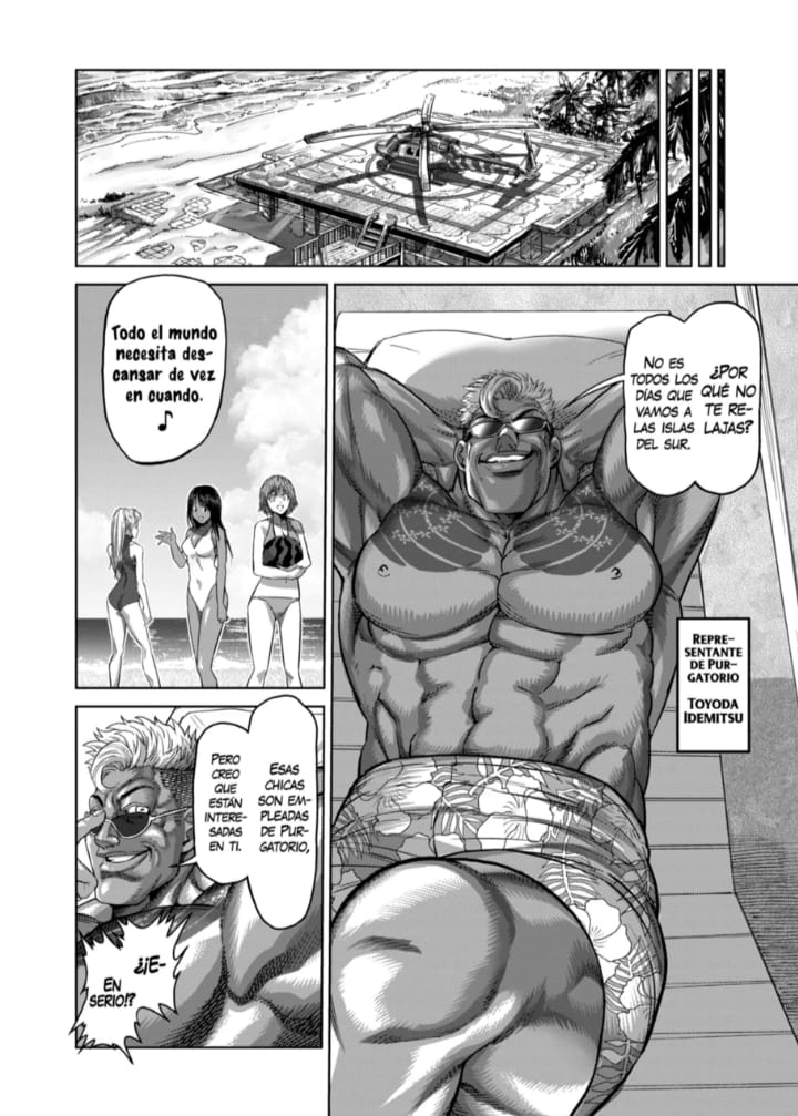 Read Kengan Omega es Manga Online