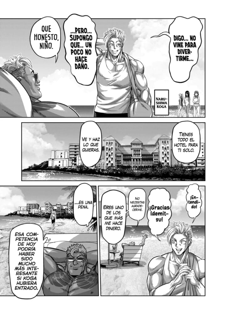 Read Kengan Omega es Manga Online