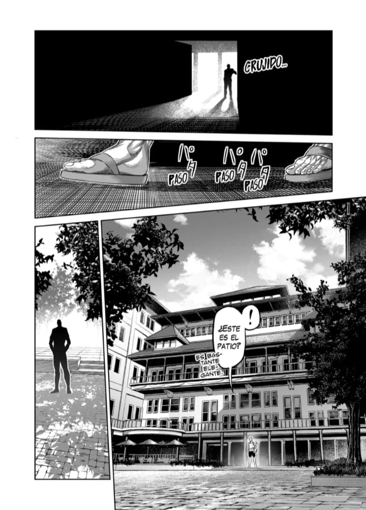 Read Kengan Omega es Manga Online