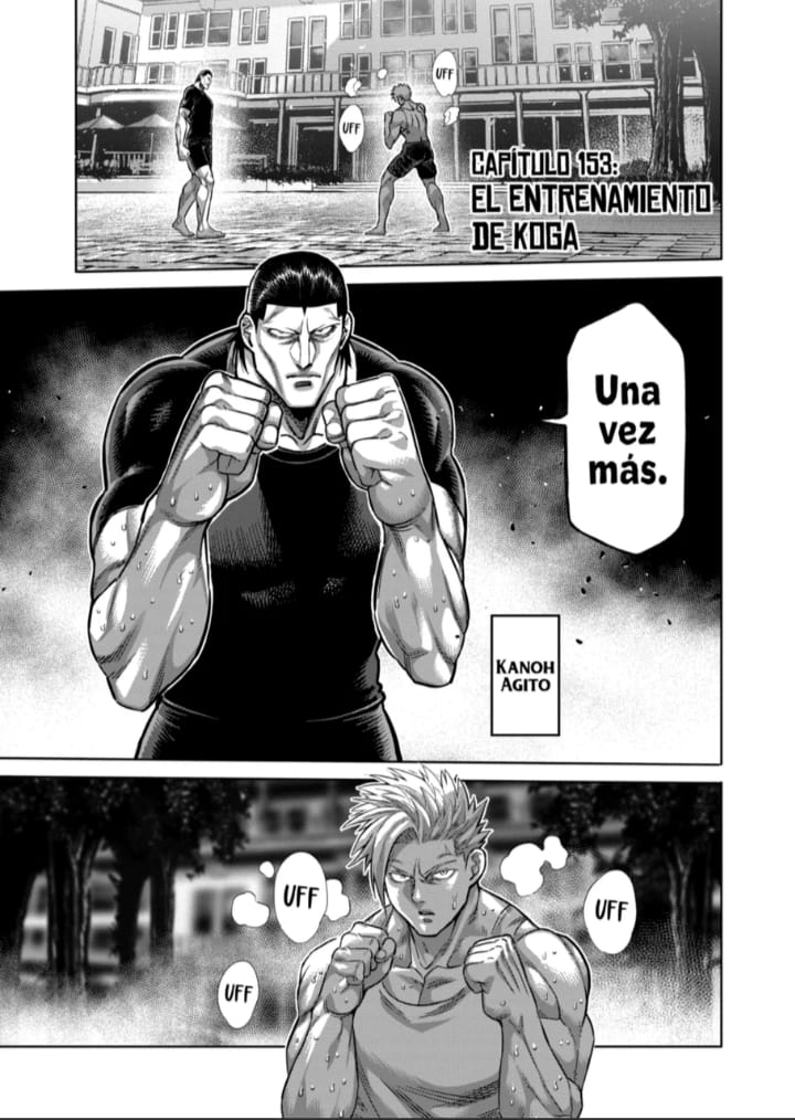 Read Kengan Omega es Manga Online