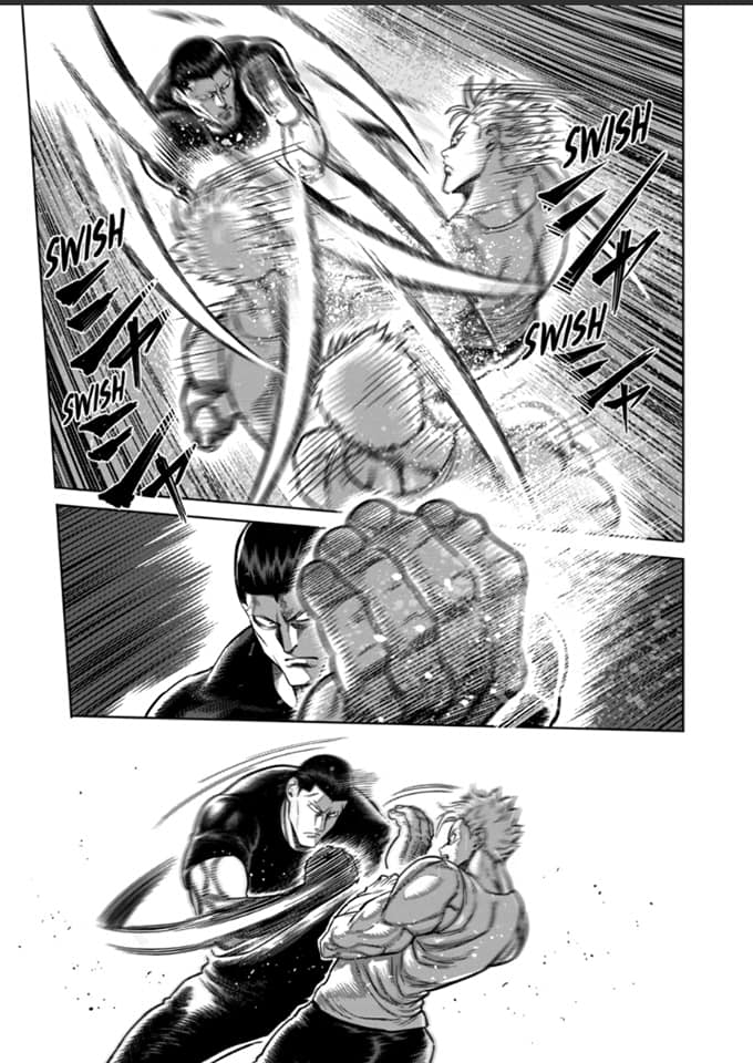 Read Kengan Omega es Manga Online