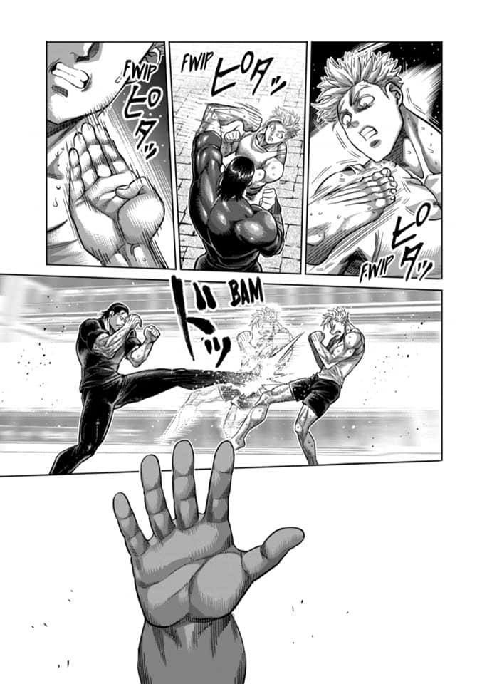 Read Kengan Omega es Manga Online