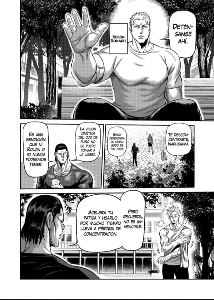 Read Kengan Omega es Manga Online