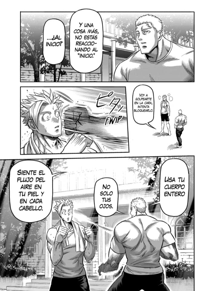 Read Kengan Omega es Manga Online