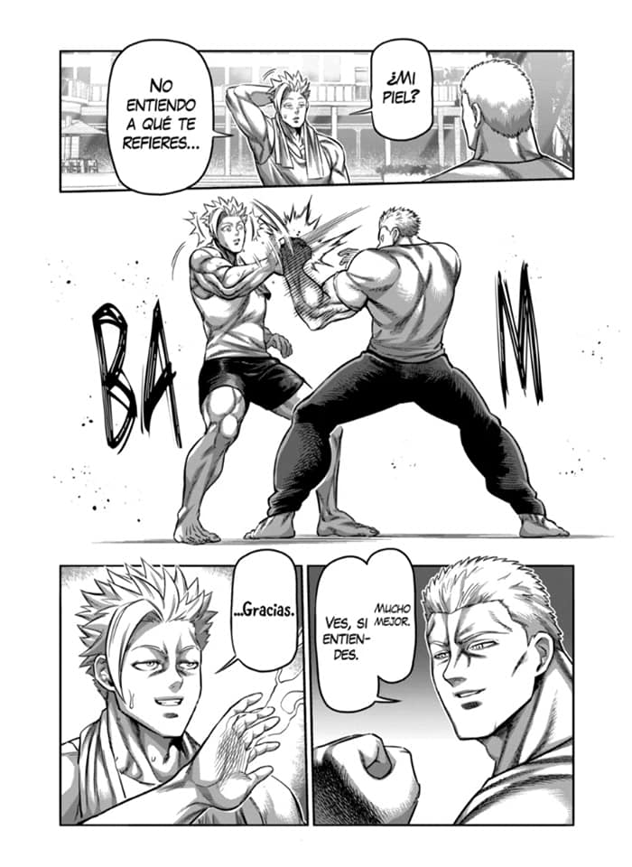 Read Kengan Omega es Manga Online