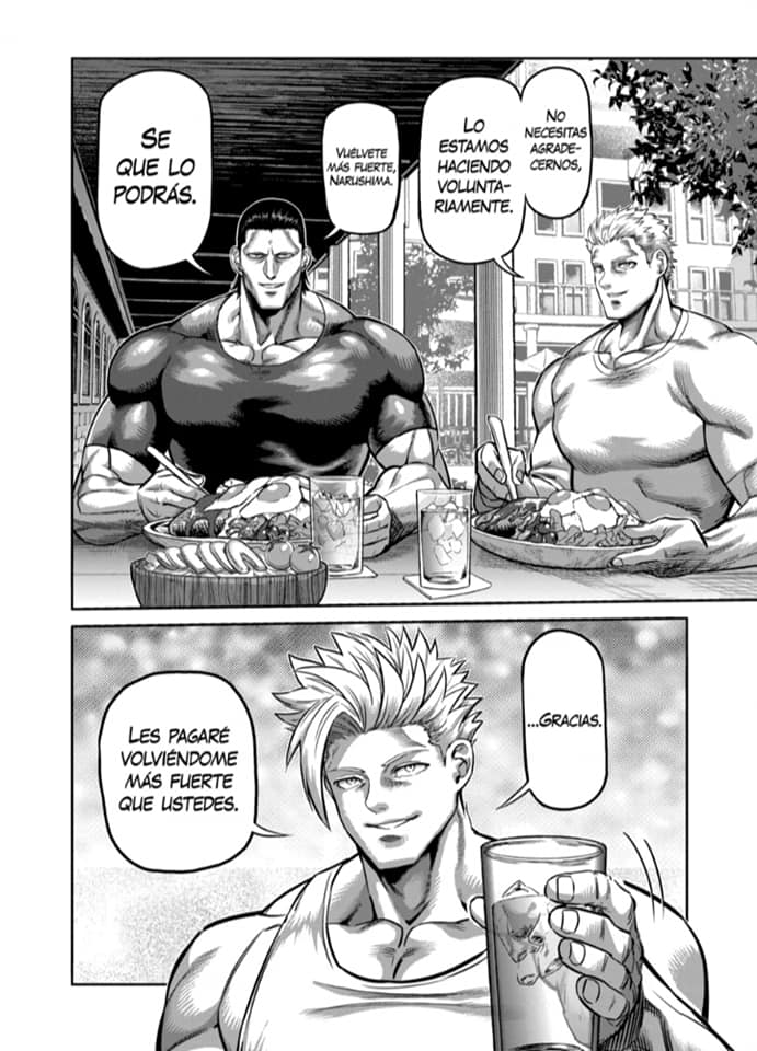 Read Kengan Omega es Manga Online