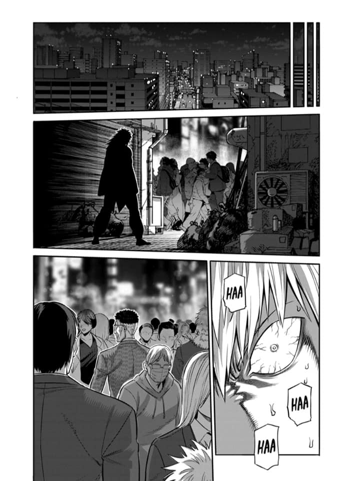Read Kengan Omega es Manga Online
