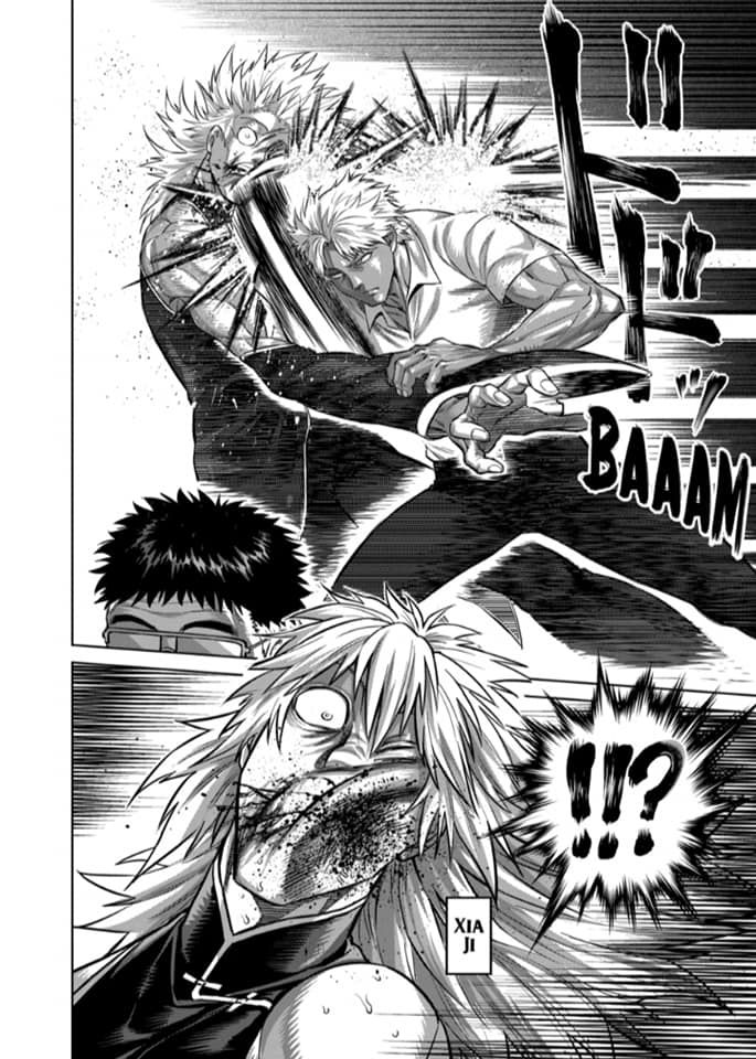 Read Kengan Omega es Manga Online