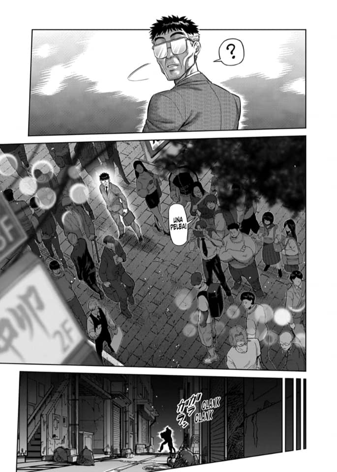 Read Kengan Omega es Manga Online