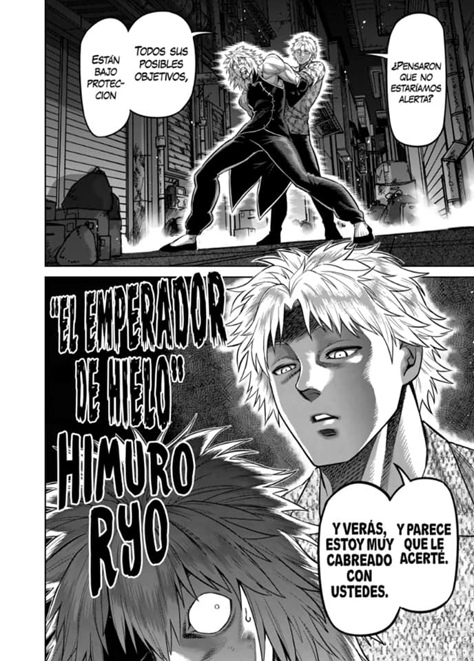 Read Kengan Omega es Manga Online