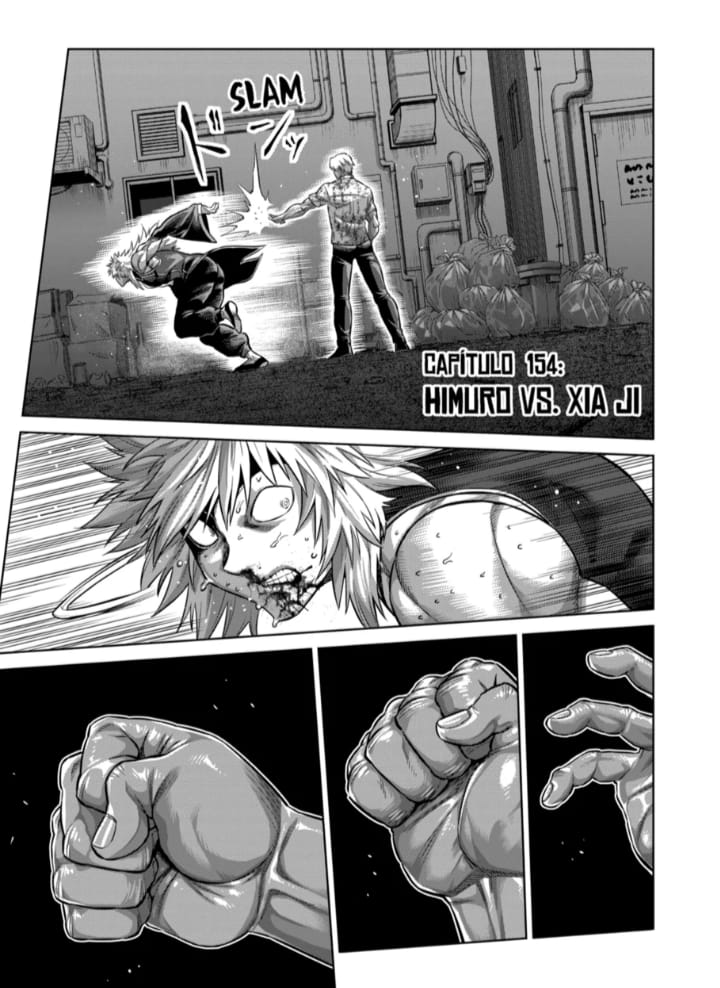 Read Kengan Omega es Manga Online