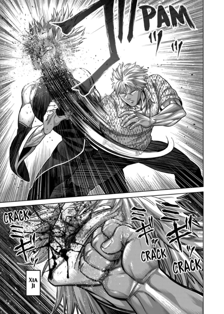 Read Kengan Omega es Manga Online